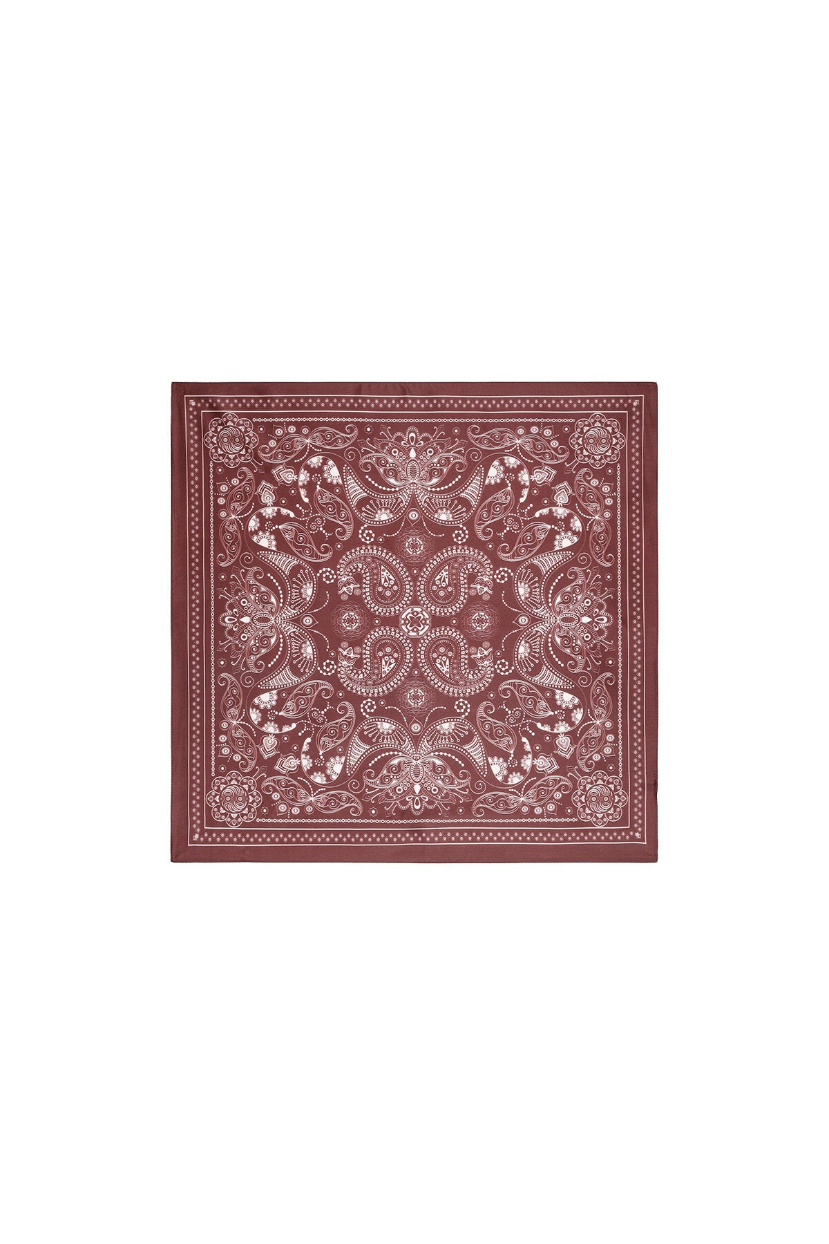 Sommerschals mit Paisley-Muster, klassisches Polyester, Alltagsaccessoires