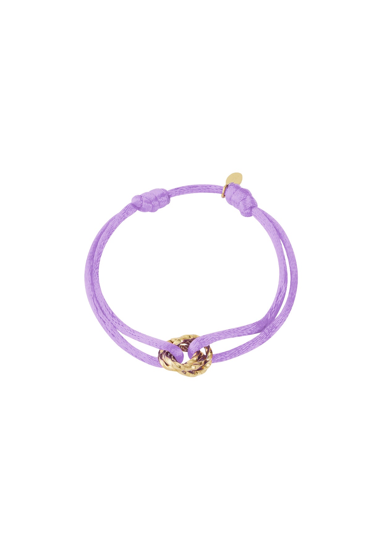 Sunny Armband – Textil mit Knoten – Bild 8