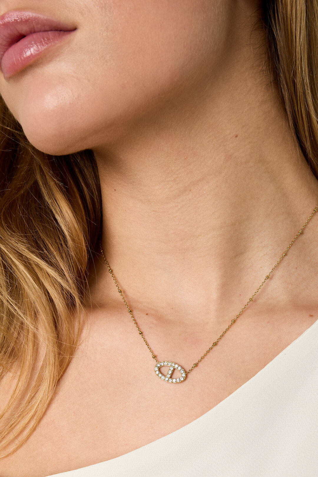 Elegant Zircon Pendant Necklace for Women