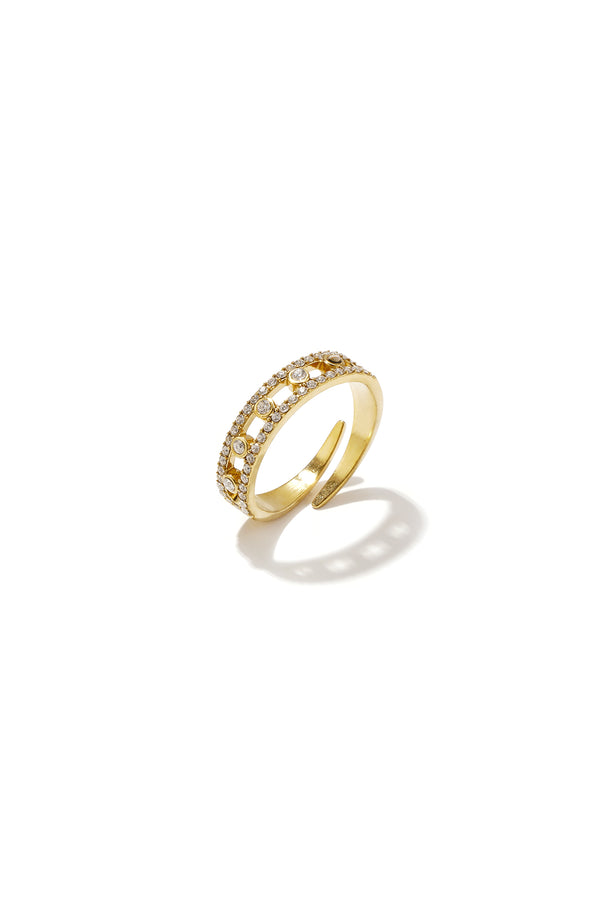 Circea Ring – Steine im Kreis – LOVAMORE