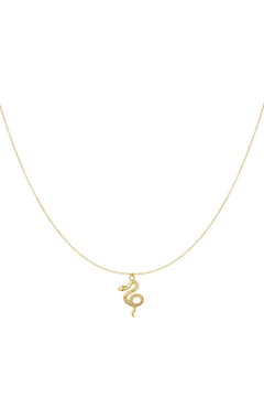 Vanya Halskette – Schlange mit Strass