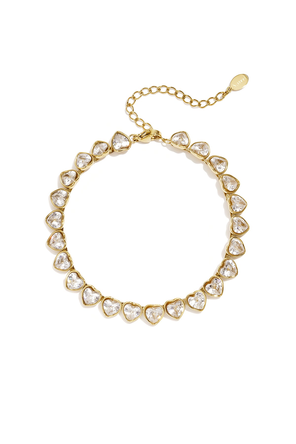 Amorina Armband – Herz mit Zirkon
