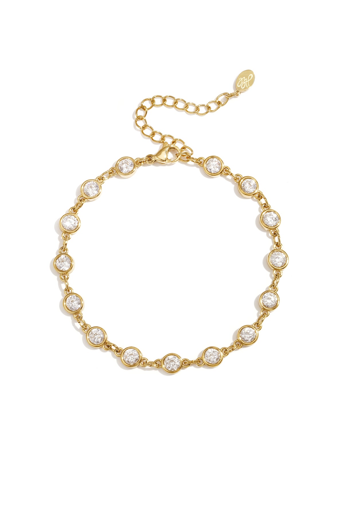Lucea Armband – Runde Zirkonia – LOVAMORE