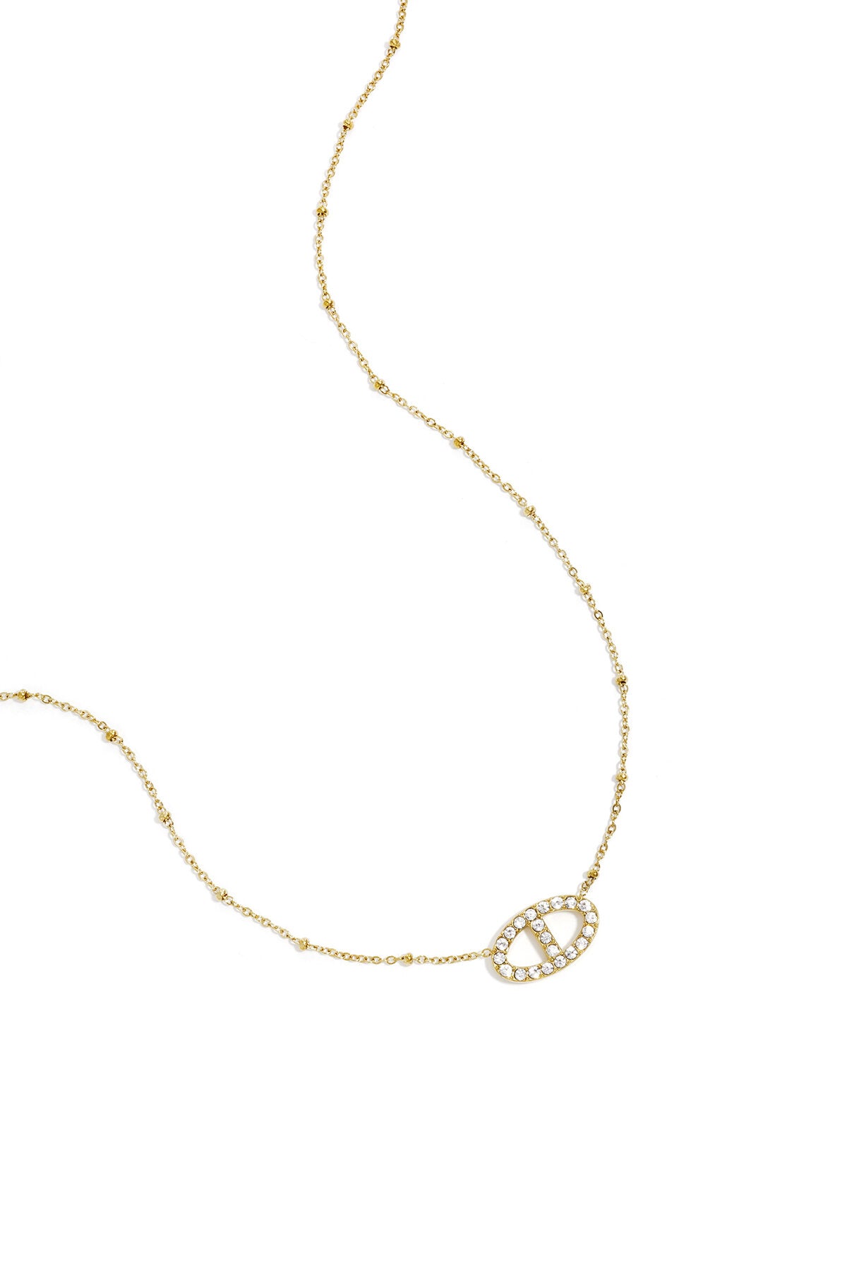 Elegant Zircon Pendant Necklace for Women