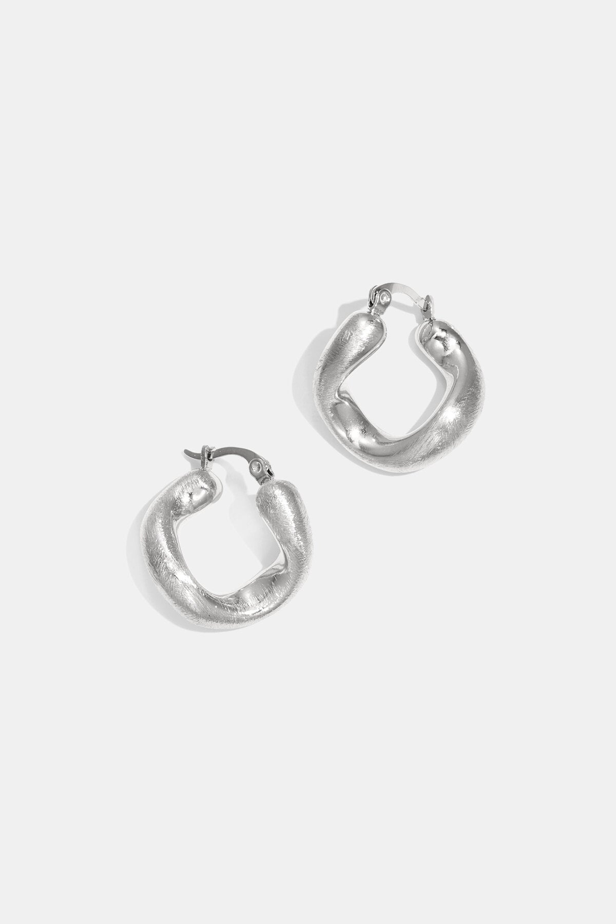 Creolen unregelmäßige Form Casual Daily Simple Series Damenschmuck