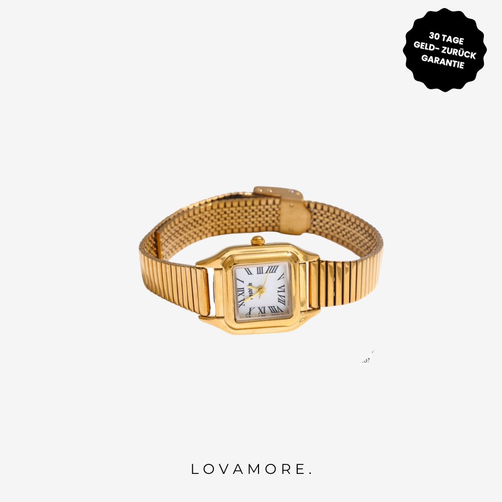 Amélie Vintage Uhr - Lovamore