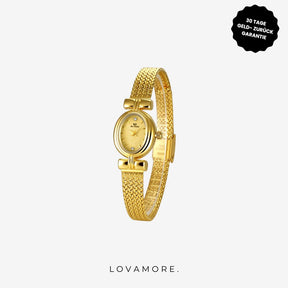 Aurélie Vintage Uhr - Lovamore