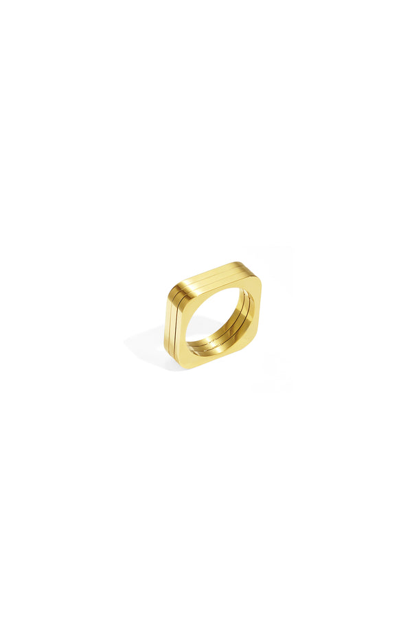 Quadra Ring – Eckig – LOVAMORE