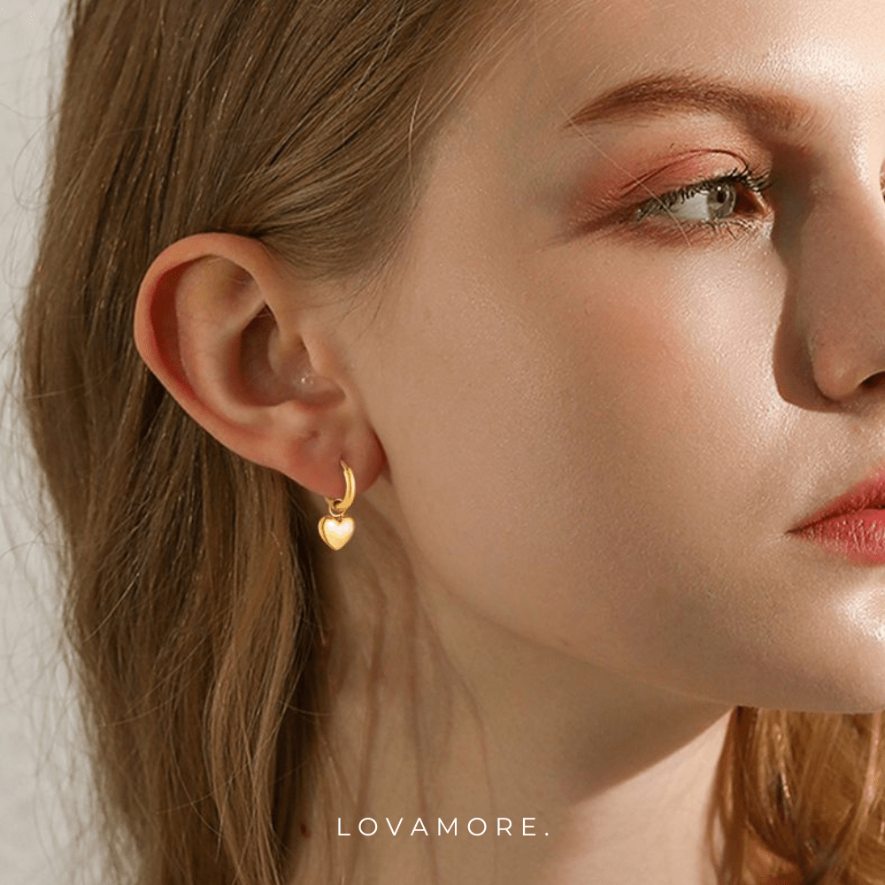 Coeur Ohrringe - Lovamore