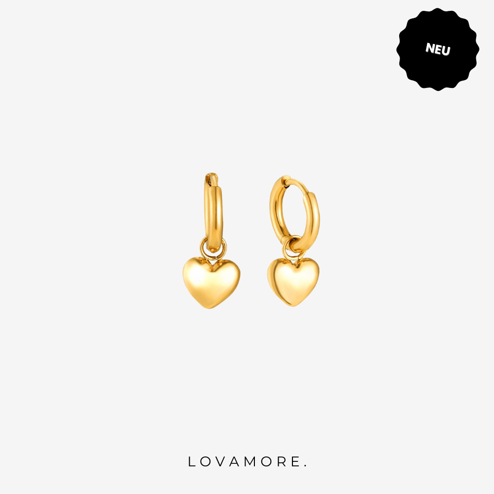 Coeur Ohrringe - Lovamore