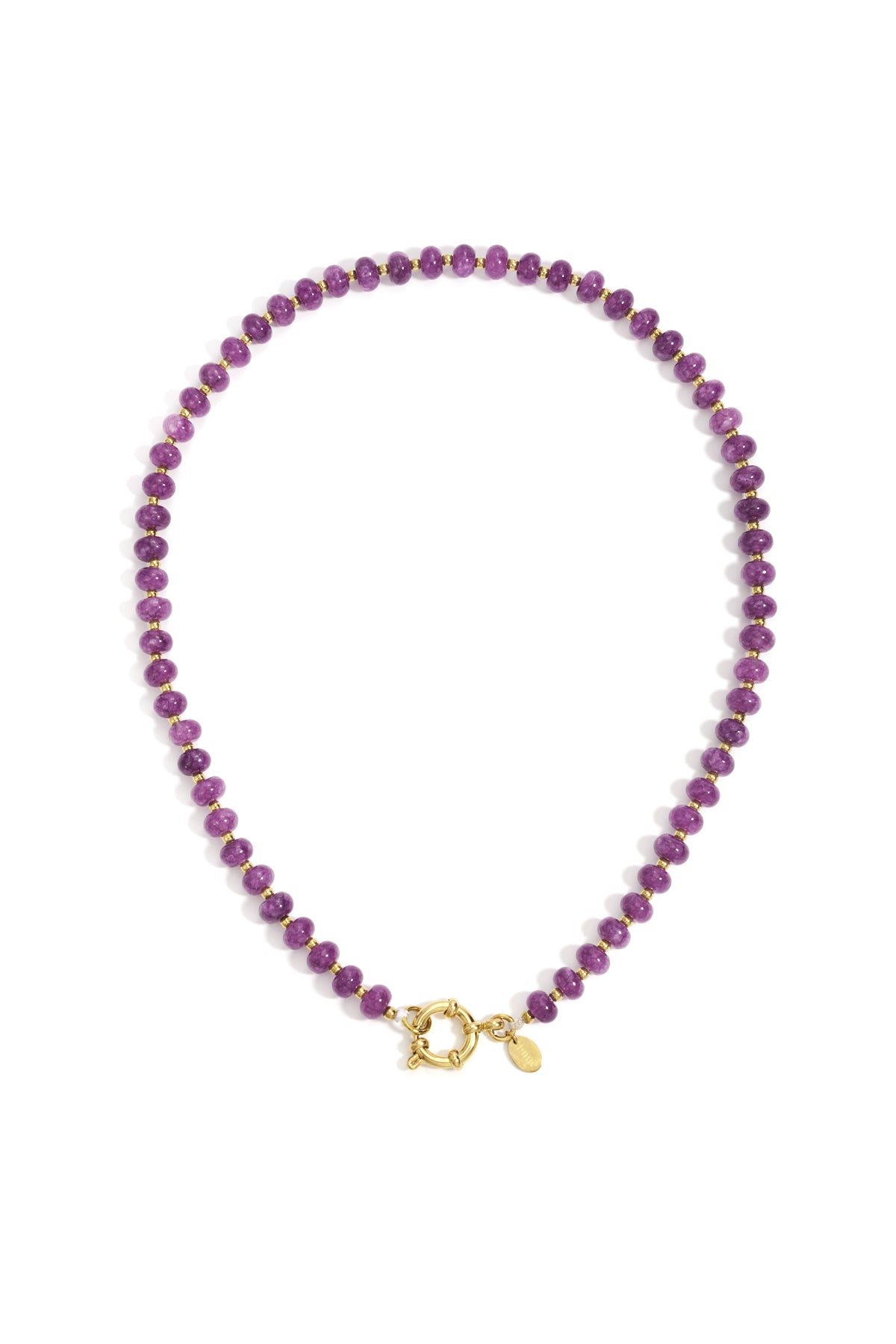 Bonbon Halskette – Bunte Perlen – LOVAMORE
