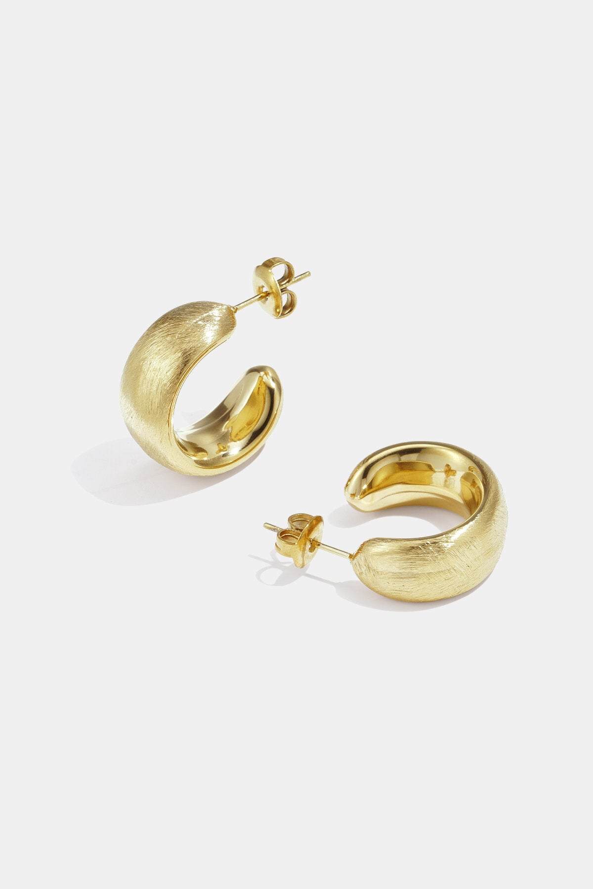 Creolen Kreis Casual Daily Simple Series Damenschmuck