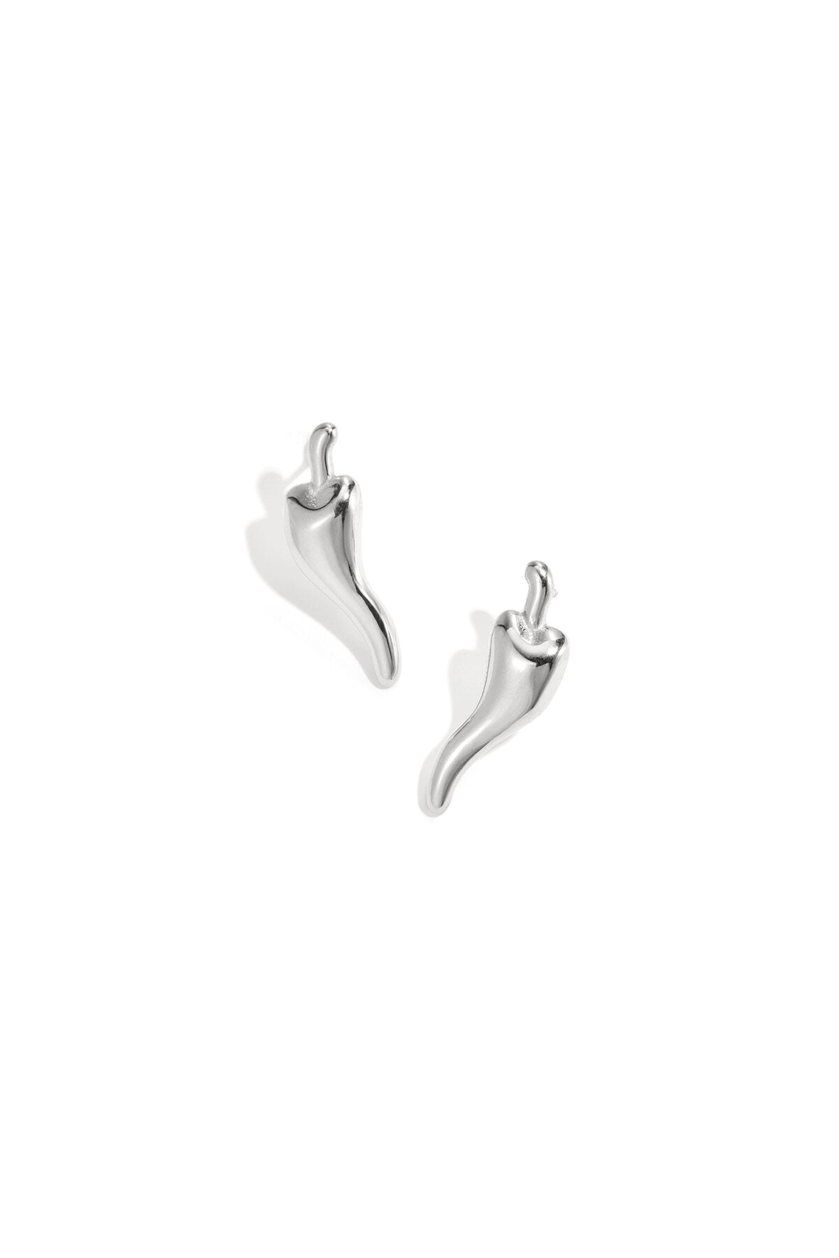 scharfe Ohrstecker mit Chili-Pfeffer-Note