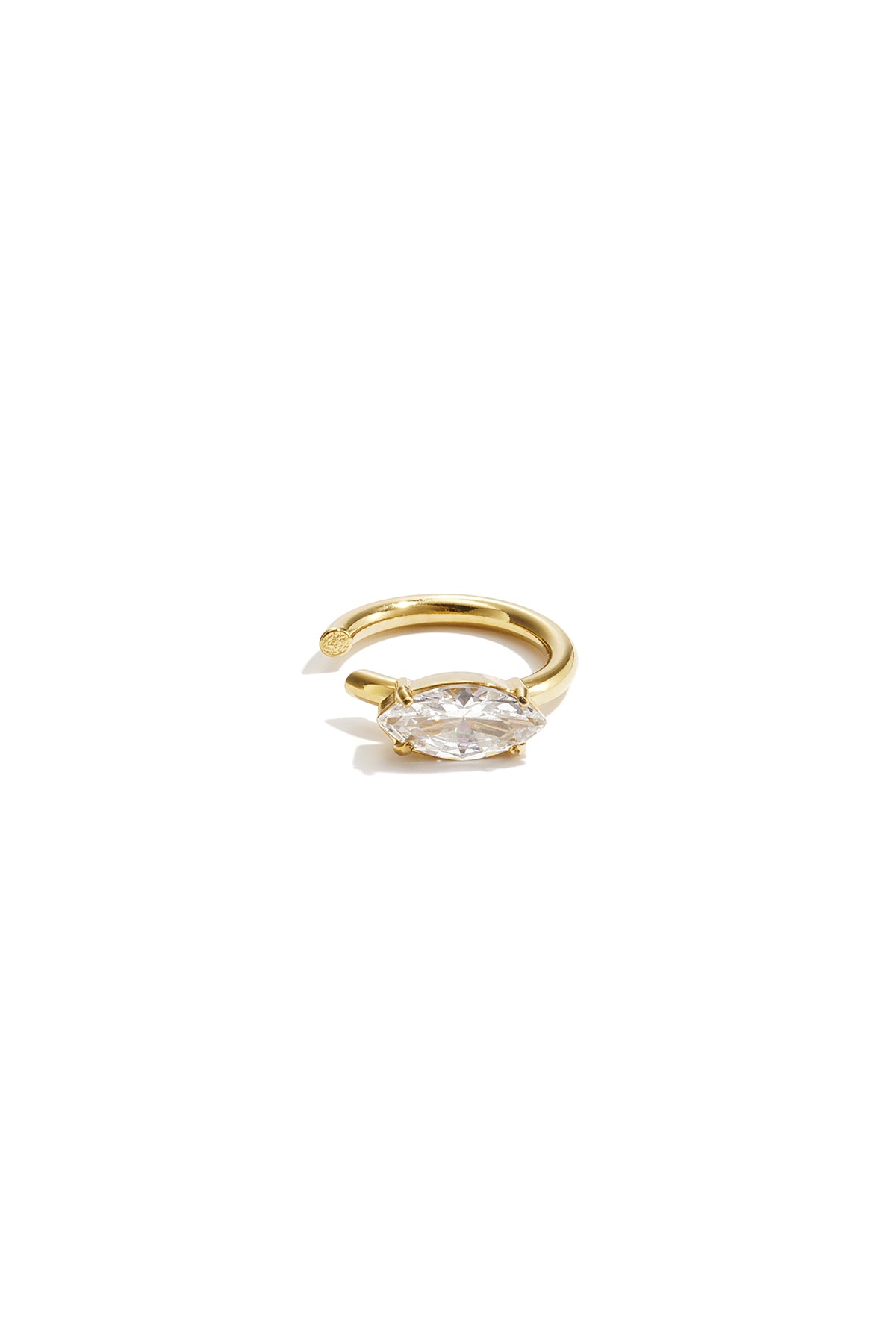 Nila Ear Cuff – Mit Stein – LOVAMORE
