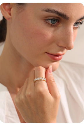 Infinity Radiance Ring New - Lovamore