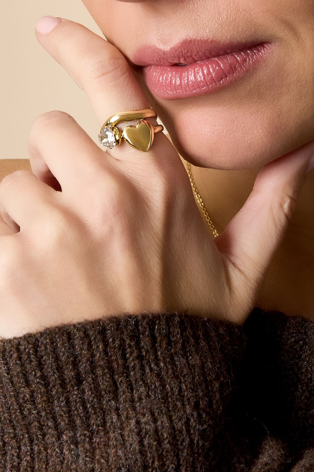 Ringe von LOVAMORE getragen