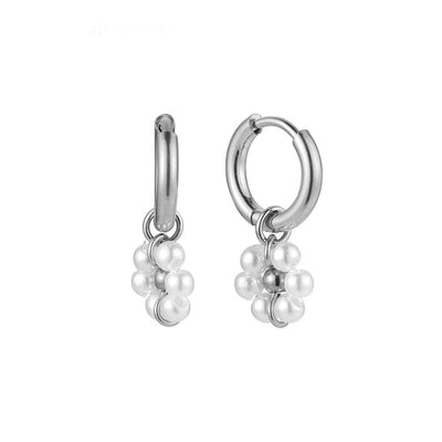 Pearl Flora Ohrringe - Lovamore