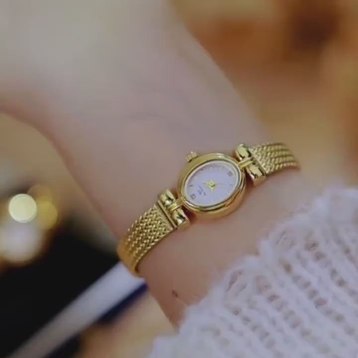 Aurelie Vintage Uhr