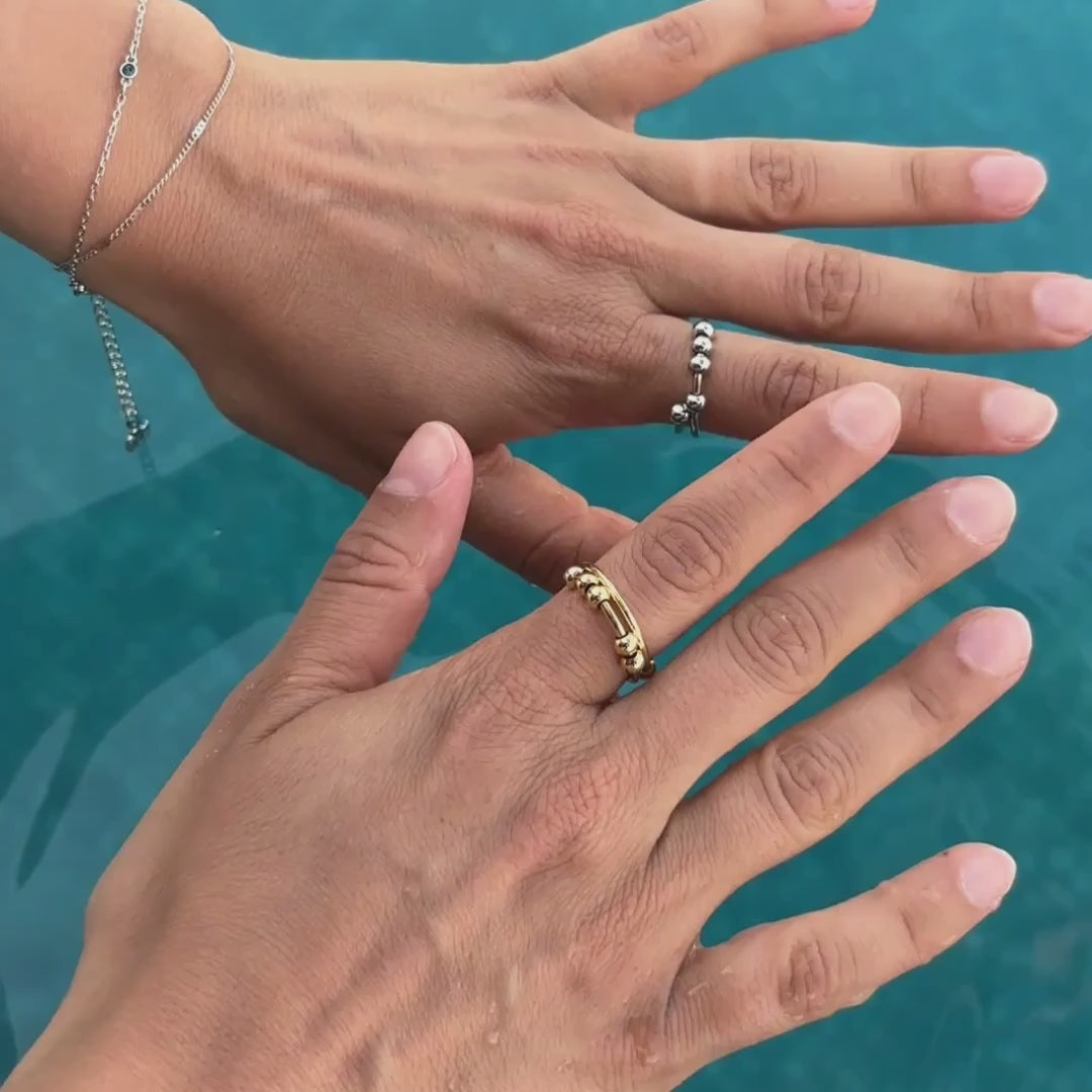 Anxiety Ring – Das Schmuckstück gegen Nervosität