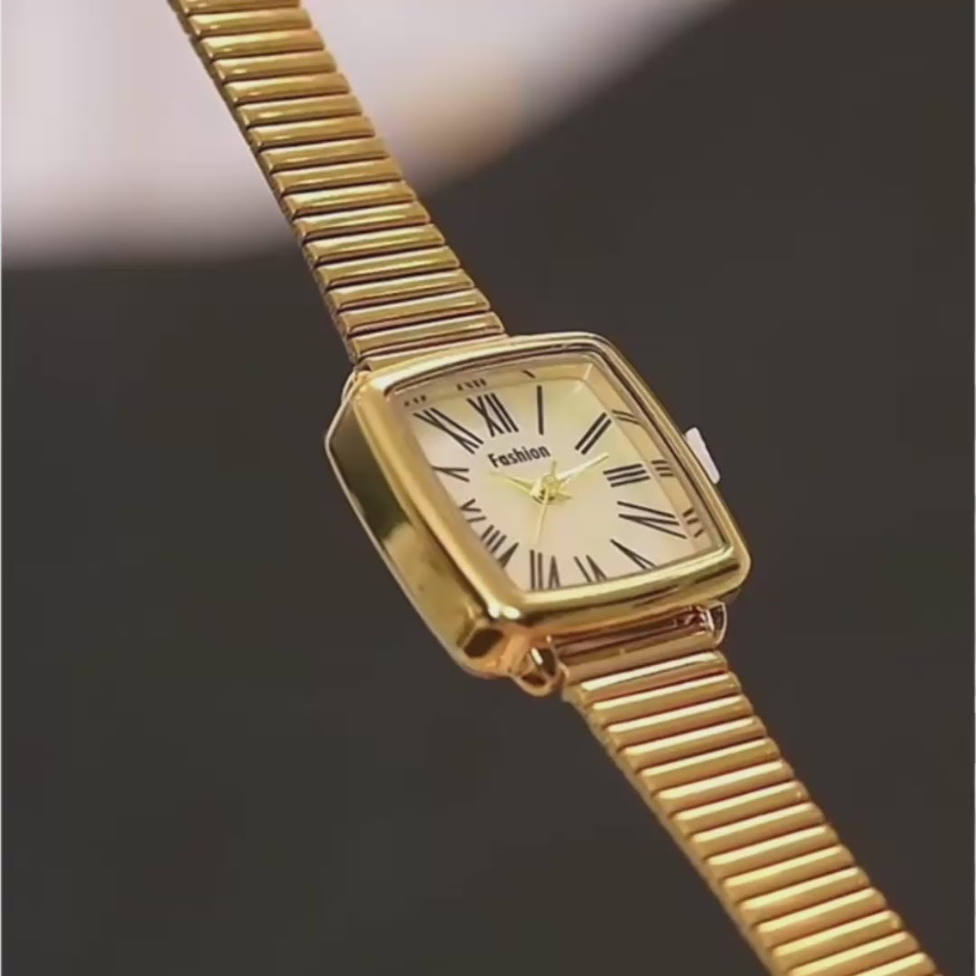 Violette Vintage Uhr