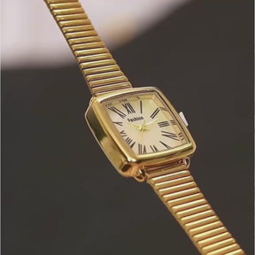 Violette Vintage Uhr
