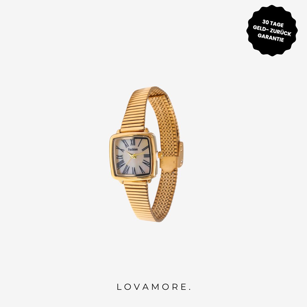 Violette Vintage Uhr - Lovamore