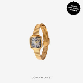 Violette Vintage Uhr - Lovamore
