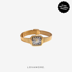 Violette Vintage Uhr - Lovamore